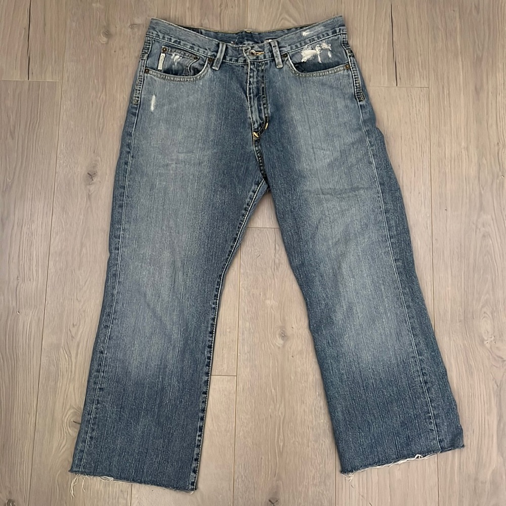 X2 Denim Laboratory Medium Wash Jeans